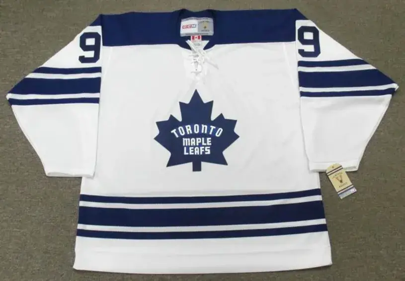 NORM ULLMAN Toronto Maple Leafs 1968 CCM Vintage Away NHL Hockey Jersey