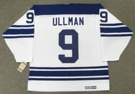 NORM ULLMAN Toronto Maple Leafs 1968 CCM Vintage Away NHL Hockey Jersey 