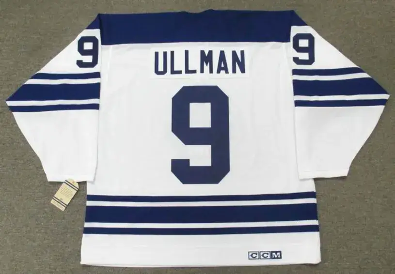 NORM ULLMAN Toronto Maple Leafs 1968 CCM Vintage Away NHL Hockey Jersey 