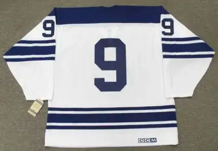 NORM ULLMAN Toronto Maple Leafs 1968 CCM Vintage Away NHL Hockey Jersey 