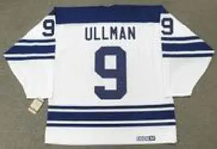 NORM ULLMAN Toronto Maple Leafs 1968 CCM Vintage Away NHL Hockey Jersey 