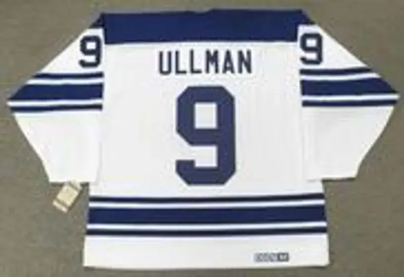 NORM ULLMAN Toronto Maple Leafs 1968 CCM Vintage Away NHL Hockey Jersey 