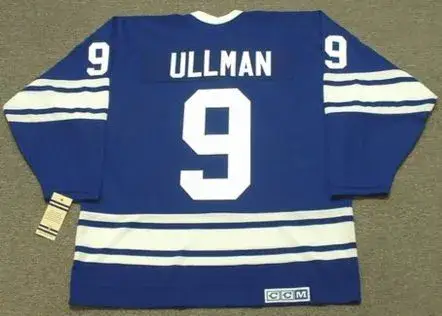 NORM ULLMAN Toronto Maple Leafs 1969 CCM Vintage Home NHL Hockey Jersey 