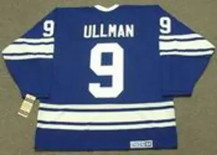 NORM ULLMAN Toronto Maple Leafs 1969 CCM Vintage Home NHL Hockey Jersey 