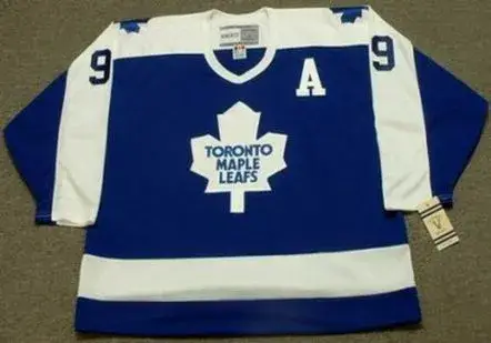 NORM ULLMAN Toronto Maple Leafs 1970’s CCM Vintage Throwback NHL Hockey Jersey