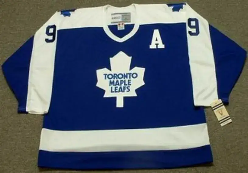 NORM ULLMAN Toronto Maple Leafs 1970’s CCM Vintage Throwback NHL Hockey Jersey