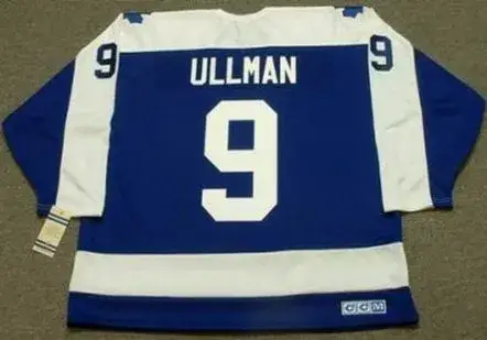 NORM ULLMAN Toronto Maple Leafs 1970’s CCM Vintage Throwback NHL Hockey Jersey 