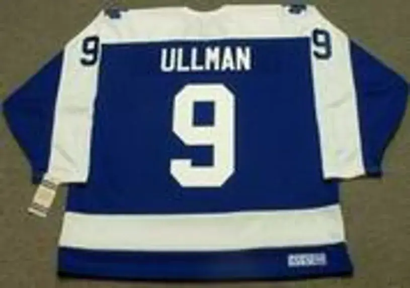 NORM ULLMAN Toronto Maple Leafs 1970’s CCM Vintage Throwback NHL Hockey Jersey 