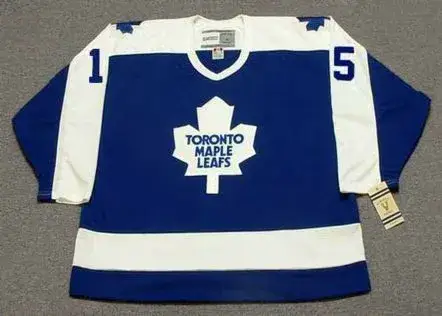 PAT BOUTETTE Toronto Maple Leafs 1978 Away CCM Throwback Hockey Jersey