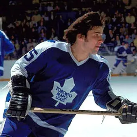 PAT BOUTETTE Toronto Maple Leafs 1978 Away CCM Throwback Hockey Jersey 