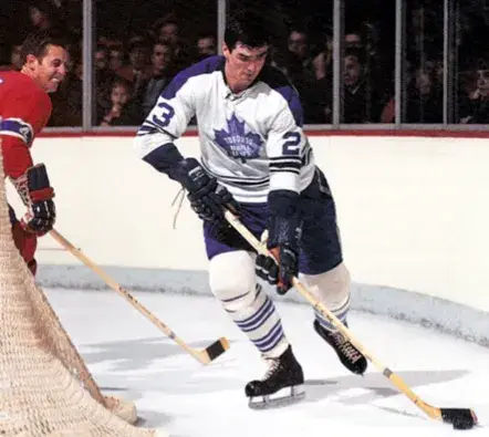 PAT QUINN Toronto Maple Leafs 1969 CCM Vintage Away NHL Hockey Jersey 