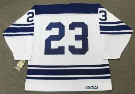 PAT QUINN Toronto Maple Leafs 1969 CCM Vintage Away NHL Hockey Jersey 