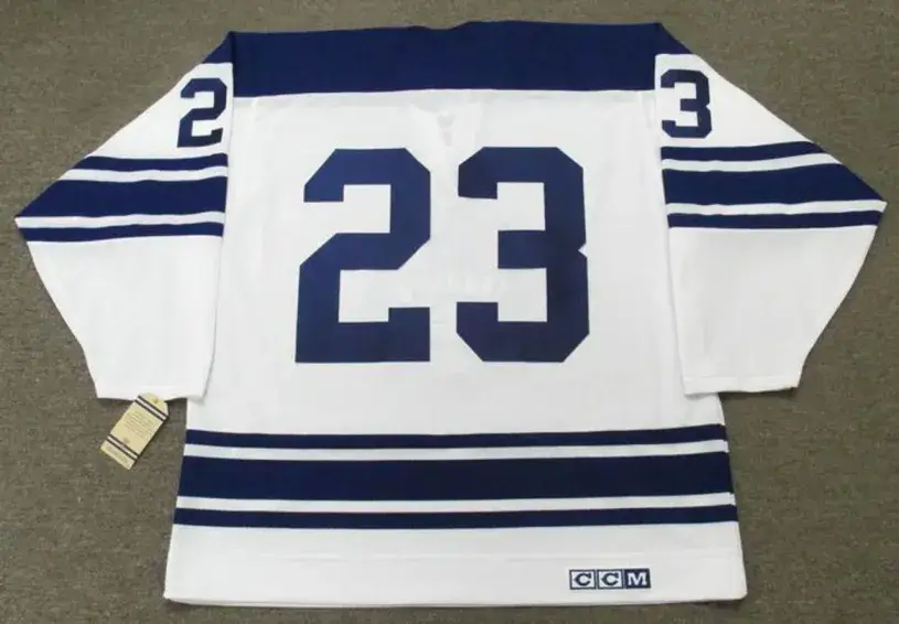 PAT QUINN Toronto Maple Leafs 1969 CCM Vintage Away NHL Hockey Jersey 
