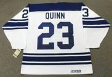 PAT QUINN Toronto Maple Leafs 1969 CCM Vintage Away NHL Hockey Jersey 
