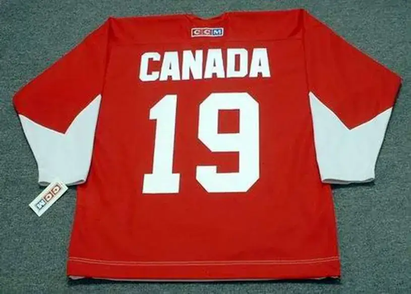PAUL HENDERSON Team Canada 1972 CCM Throwback Hockey Jersey 