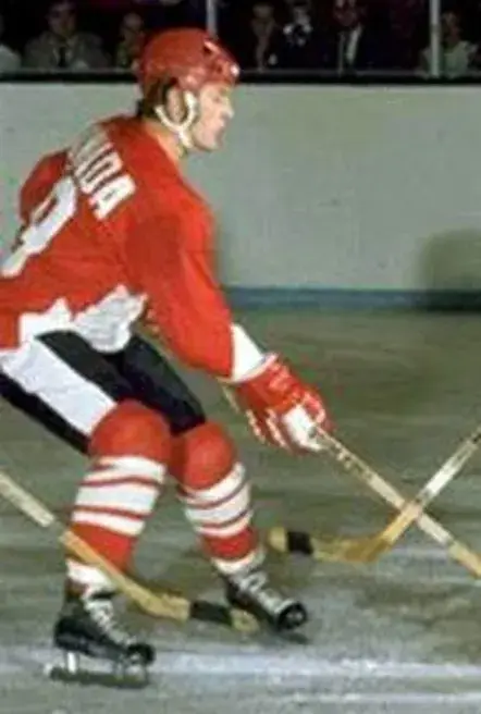 PAUL HENDERSON Team Canada 1972 CCM Throwback Hockey Jersey 