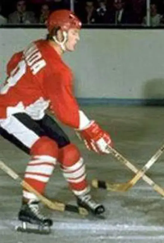 PAUL HENDERSON Team Canada 1972 CCM Throwback Hockey Jersey 