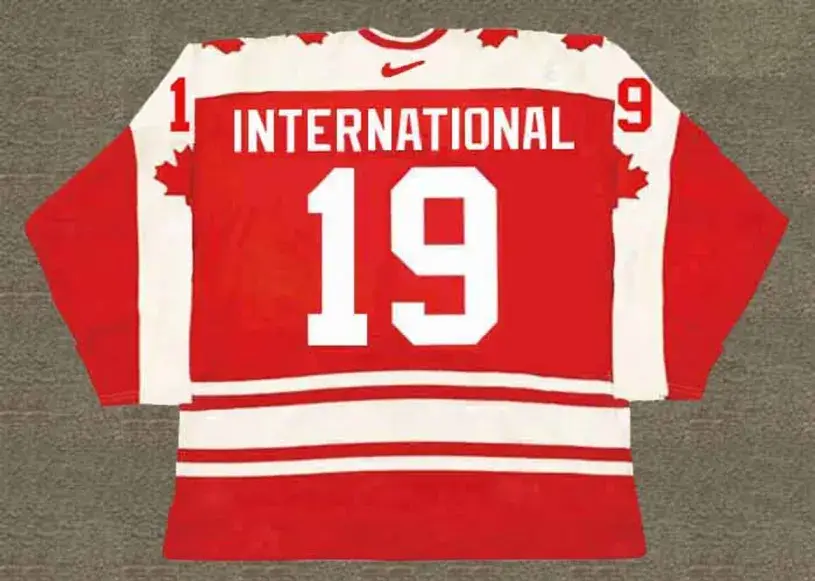 PAUL HENDERSON Team Canada 1974 Nike Throwback WHA Hockey Jersey