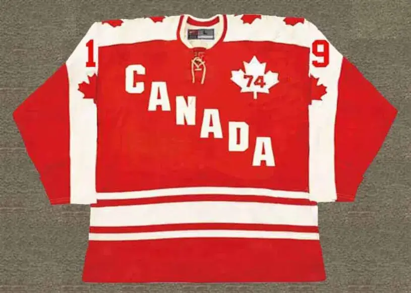 PAUL HENDERSON Team Canada 1974 Nike Throwback WHA Hockey Jersey 