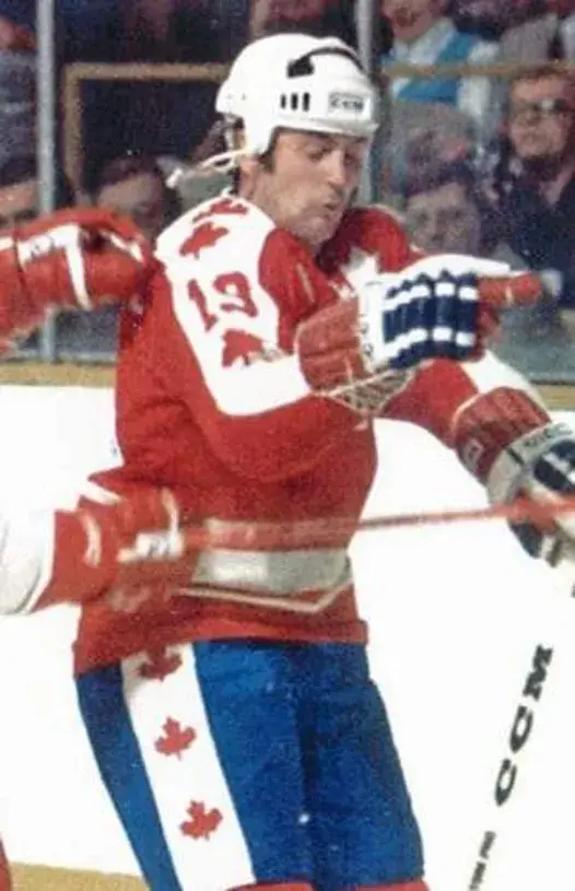 PAUL HENDERSON Team Canada 1974 Nike Throwback WHA Hockey Jersey 