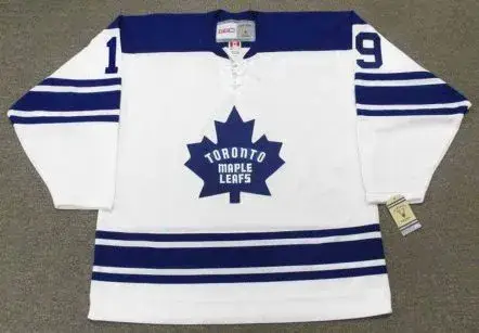 PAUL HENDERSON Toronto Maple Leafs 1968 Away CCM Vintage NHL Hockey Jersey