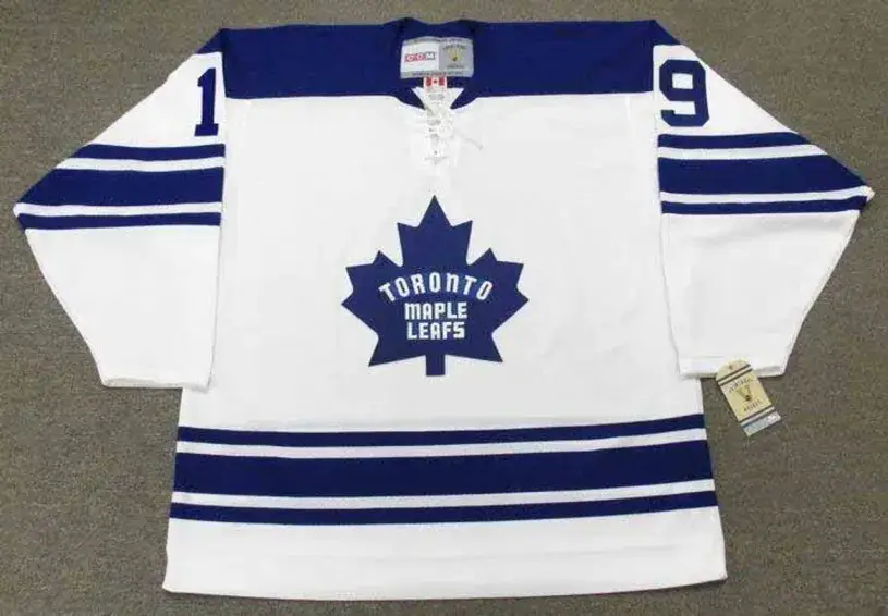 PAUL HENDERSON Toronto Maple Leafs 1968 Away CCM Vintage NHL Hockey Jersey