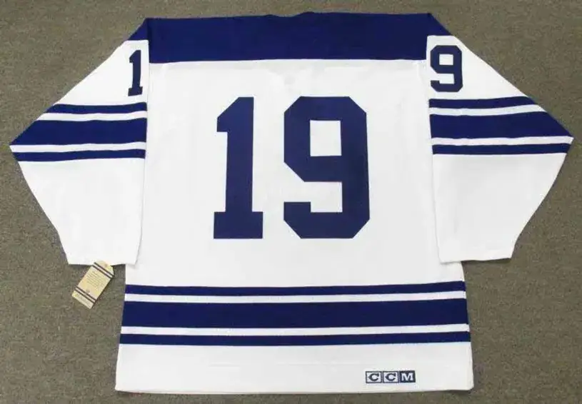 PAUL HENDERSON Toronto Maple Leafs 1968 Away CCM Vintage NHL Hockey Jersey 