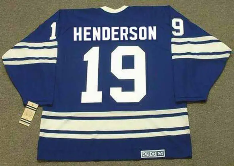 PAUL HENDERSON Toronto Maple Leafs 1969 Home CCM Vintage NHL Hockey Jersey 