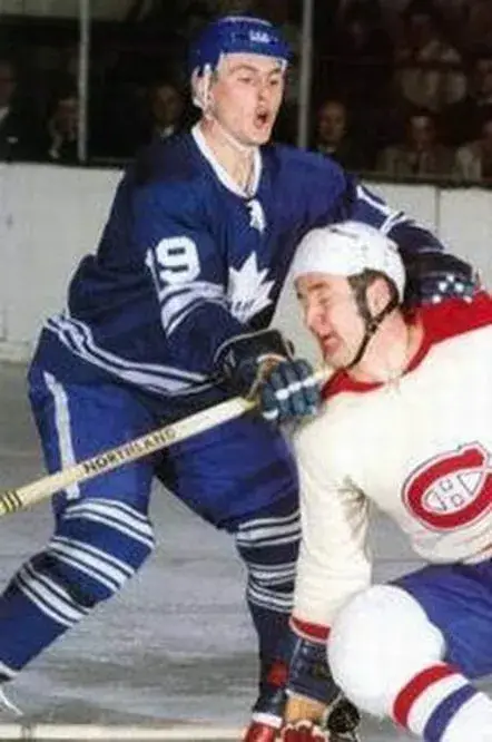 PAUL HENDERSON Toronto Maple Leafs 1969 Home CCM Vintage NHL Hockey Jersey 