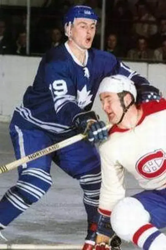 PAUL HENDERSON Toronto Maple Leafs 1969 Home CCM Vintage NHL Hockey Jersey 