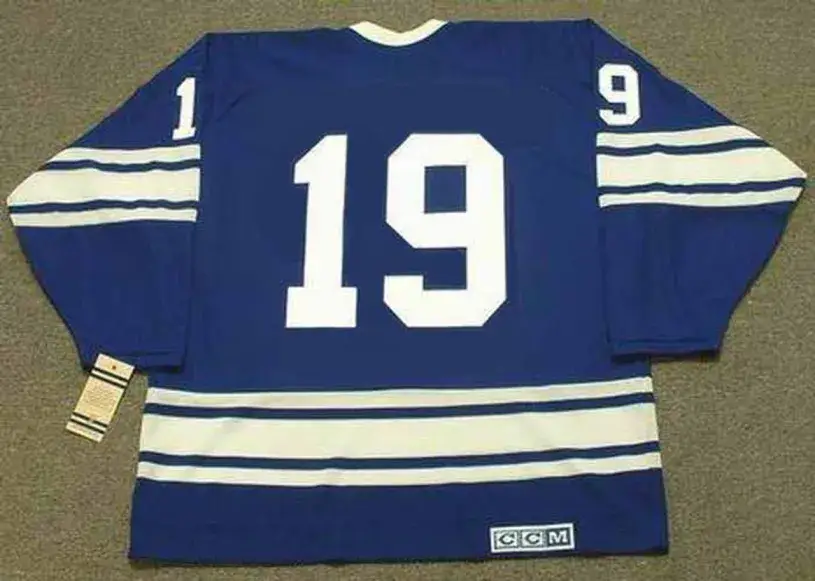 PAUL HENDERSON Toronto Maple Leafs 1969 Home CCM Vintage NHL Hockey Jersey 
