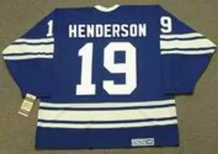 PAUL HENDERSON Toronto Maple Leafs 1969 Home CCM Vintage NHL Hockey Jersey 