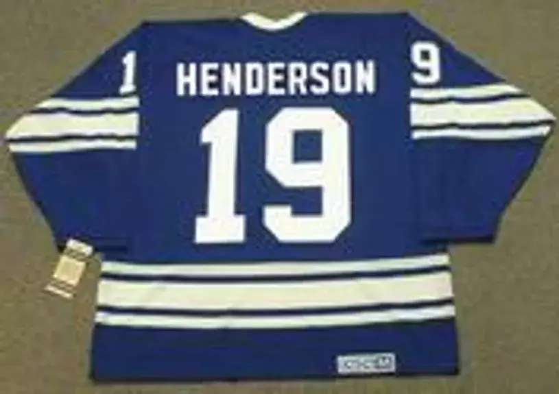 PAUL HENDERSON Toronto Maple Leafs 1969 Home CCM Vintage NHL Hockey Jersey 