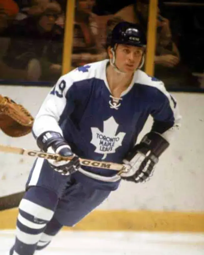 PAUL HENDERSON Toronto Maple Leafs 1971 Away CCM Throwback NHL Hockey Jersey 