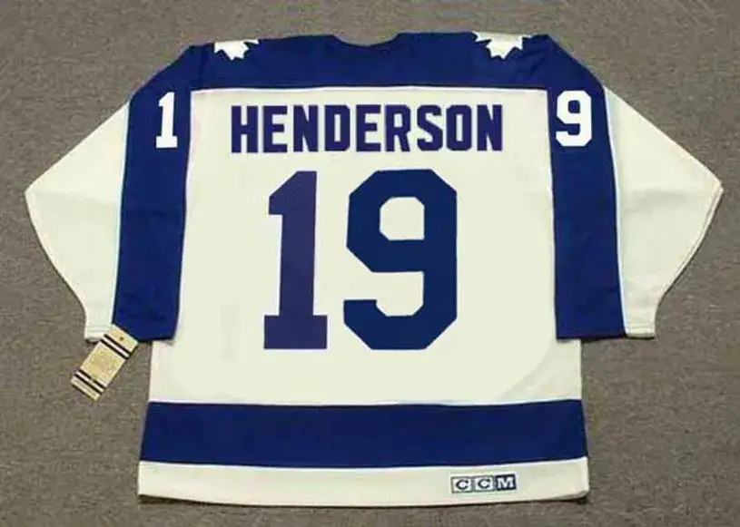 PAUL HENDERSON Toronto Maple Leafs 1971 Home CCM Throwback NHL Hockey Jersey