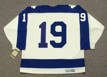 PAUL HENDERSON Toronto Maple Leafs 1971 Home CCM Throwback NHL Hockey Jersey 