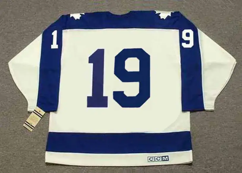 PAUL HENDERSON Toronto Maple Leafs 1971 Home CCM Throwback NHL Hockey Jersey 