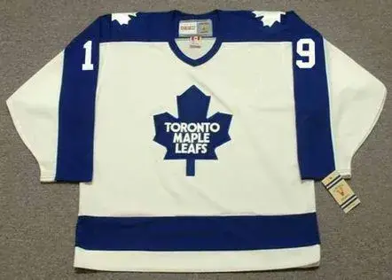 PAUL HENDERSON Toronto Maple Leafs 1973 Home CCM Throwback NHL Hockey Jersey