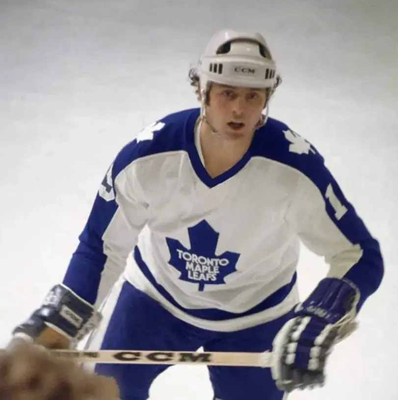 PAUL HENDERSON Toronto Maple Leafs 1973 Home CCM Throwback NHL Hockey Jersey 