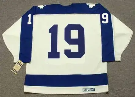 PAUL HENDERSON Toronto Maple Leafs 1973 Home CCM Throwback NHL Hockey Jersey 
