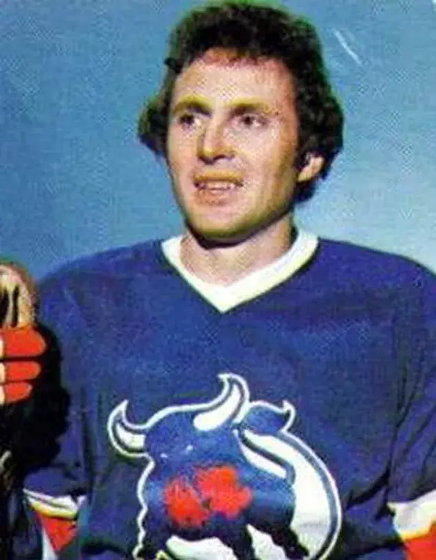 PAUL HENDERSON Toronto Toros 1974 WHA Throwback Hockey Jersey 