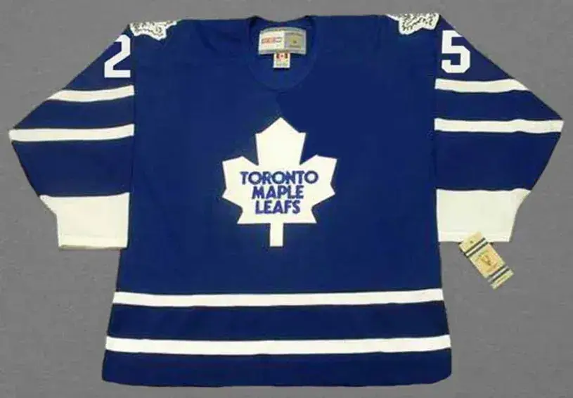 PETER ZEZEL Toronto Maple Leafs 1993 CCM Throwback NHL Hockey Jersey