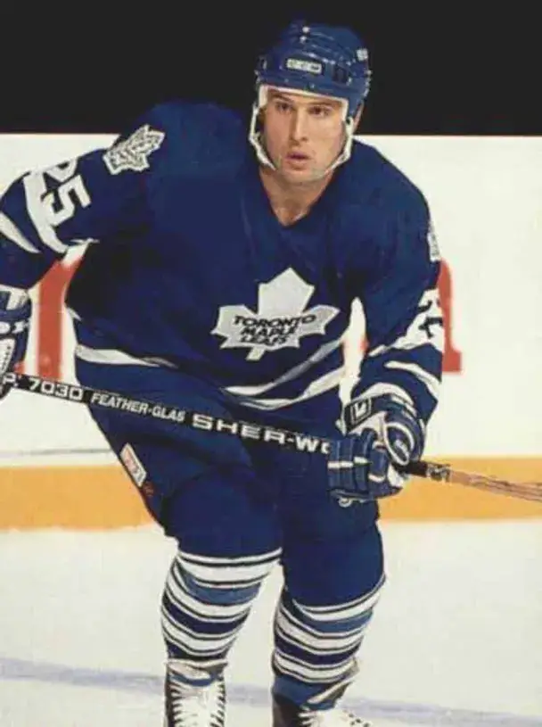PETER ZEZEL Toronto Maple Leafs 1993 CCM Throwback NHL Hockey Jersey 