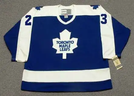 RANDY CARLYLE Toronto Maple Leafs 1977 Away CCM Throwback Hockey Jersey