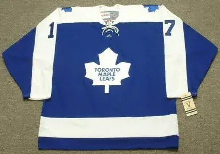 RICK KEHOE Toronto Maple Leafs 1971 CCM Vintage Throwback NHL Hockey Jersey