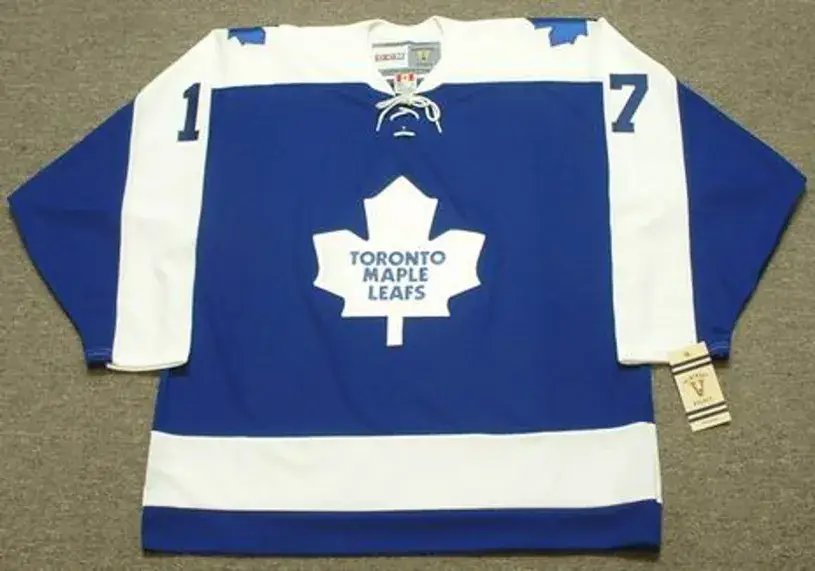 RICK KEHOE Toronto Maple Leafs 1971 CCM Vintage Throwback NHL Hockey Jersey