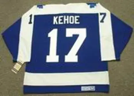 RICK KEHOE Toronto Maple Leafs 1971 CCM Vintage Throwback NHL Hockey Jersey 