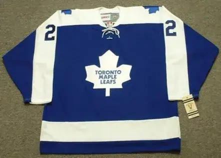 RICK LEY Toronto Maple Leafs 1971 CCM Vintage Throwback NHL Hockey Jersey
