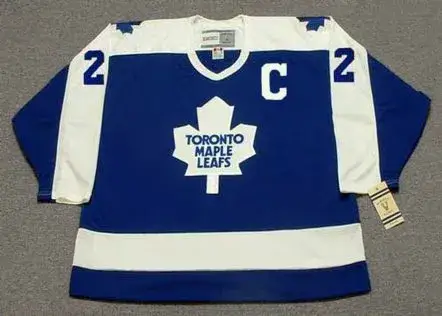 RICK VAIVE Toronto Maple Leafs 1984 Away CCM Throwback NHL Hockey Jersey