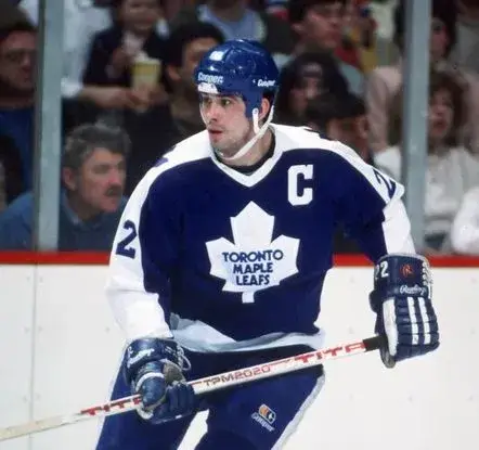 RICK VAIVE Toronto Maple Leafs 1984 Away CCM Throwback NHL Hockey Jersey 